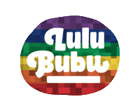 Pixel Rainbow Sticker by Lulububu Software GmbH