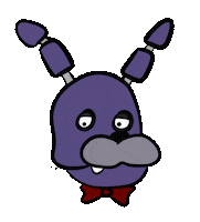 Five Nights At Freddys Bonnie Sticker