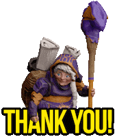 Table Top Thank You Sticker by CATAN – World Explorers