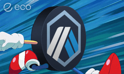 To The Moon Crypto GIF by Eco