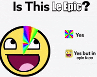 Nostalgia Epic Face GIF