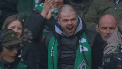 Eintracht Frankfurt Bundesliga GIF by SV Werder Bremen