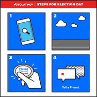 voting election 2016 GIF by Voto Latino