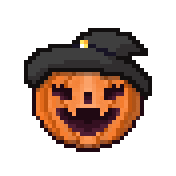 danielsake pixel pixelart halloween spooky Sticker