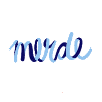 french Sticker by AF ILLUSTRATIONS