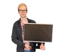 Logo Turn On Sticker by Mediafit