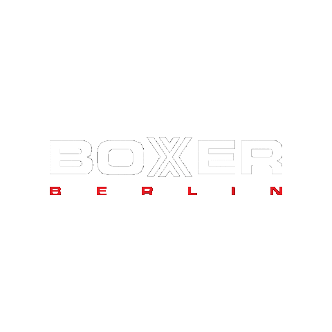 Boxerberlin Sticker by boxer barcelona