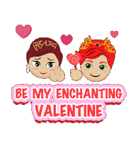 Ekph Sticker by Enchanted Kingdom
