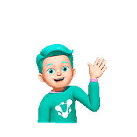 Happy Kids Sticker by Laboratórios Amigovida
