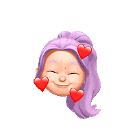 Happy In Love Sticker by Laboratórios Amigovida