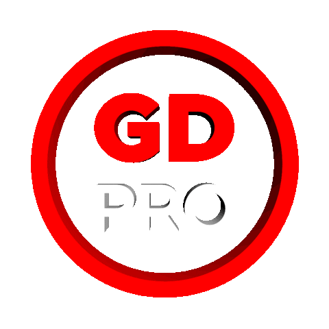 Gdp Sticker by Graphic Designer Pro