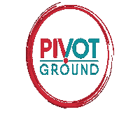 pivotground nonprofit organization nonprofits sarah olivieri Sticker