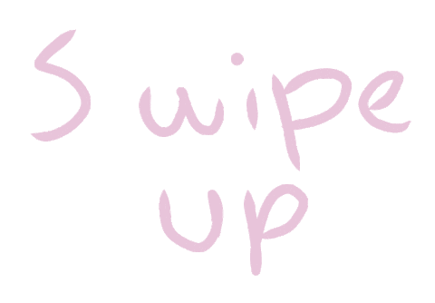 Swipe Up Sticker
