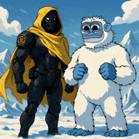 Friends Mascot GIF by CaptainBNB