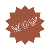 Wow Sticker by nagelstudioharderwijk
