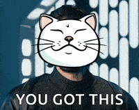 Cat Motivating GIF by ShiroNeko