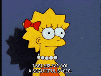 Scared Season 4 GIF by The Simpsons
