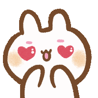 Bunny Love Sticker