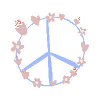 Peace Paz Sticker