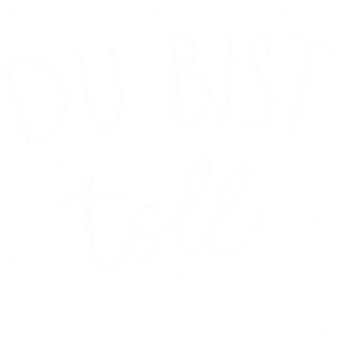 Du Toll Sticker by eulenschnitt