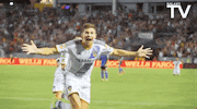 happy stevie g GIF by LA Galaxy