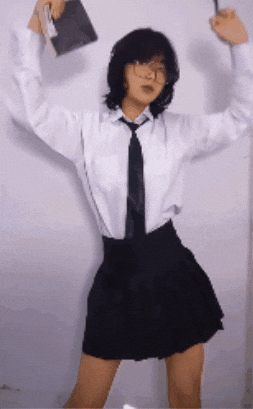 Femboy Crossdressing GIF