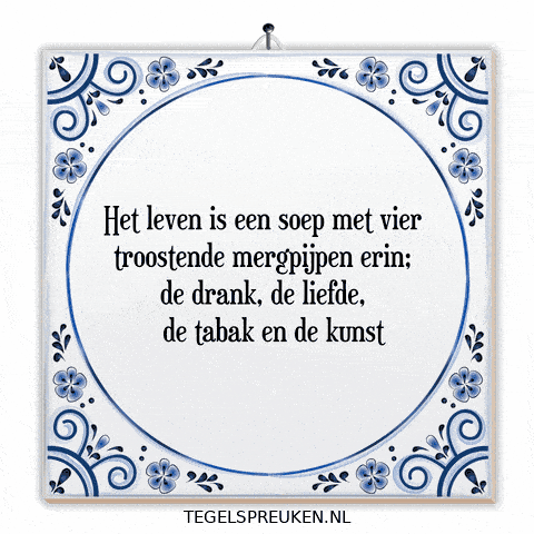 Spreuk Troost GIF by Tegelspreuken.nl