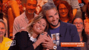 caroline ithurbide hug GIF by C8