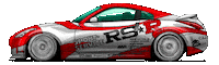 Racing Drifting Sticker