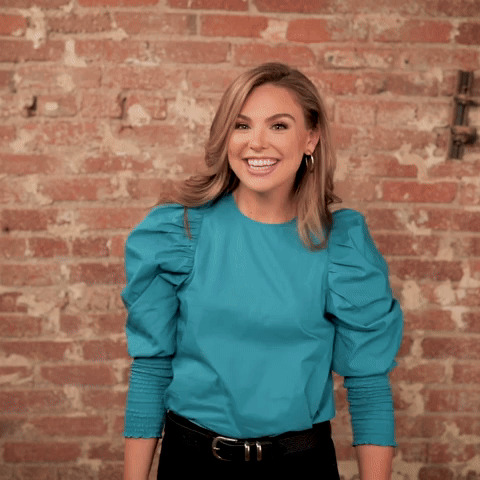 Hannah Brown Dancing To Royalty-Free Music