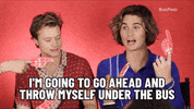 Outer Banks Under The Bus GIF by BuzzFeed