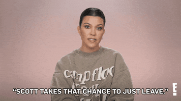 Keeping Up With The Kardashians GIF by E!