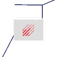 intercores logistica tintas distribuidora materialdeconstrucao Sticker