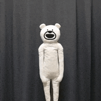 teddy bear dance GIF