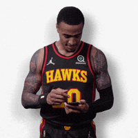 John Collins Wow GIF by Atlanta Hawks