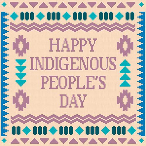 Celebrate Native American GIF by INTO ACTION