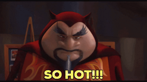 Animation Flaming GIF by The Animal Crackers Movie