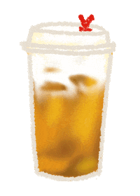 Drink Tea Sticker