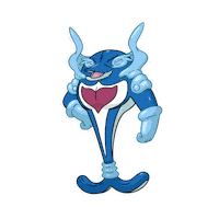Water Sticker by Pokémon