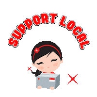 Happy Shopping Sticker by DBS Bank Ltd