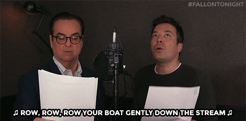 jimmy fallon singing GIF by The Tonight Show Starring Jimmy Fallon