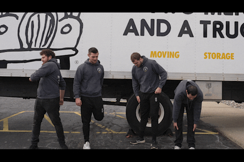 Move Moving GIF by TWO MEN AND A TRUCK®