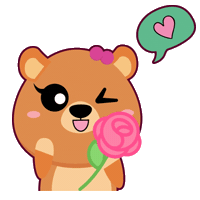 Flower Terrythetiger Sticker by BerjayaTimesSquare