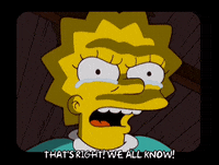 lisa simpson GIF