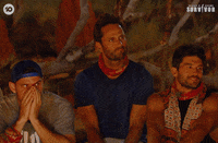Shocked Simon GIF by Australian Survivor