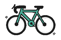 chie_tamada fitness workout cycling selfcare Sticker