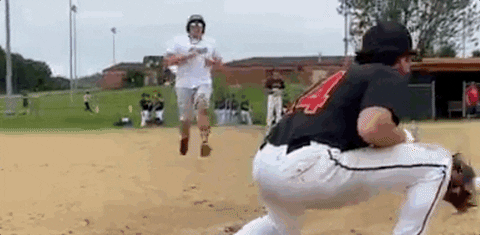 PopCultureWeekly giphyupload pop culture weekly baseball fail sports fails GIF