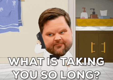 Taking Long Vice President GIF by South Park