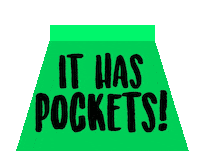 sewing pockets Sticker by Twin_Made