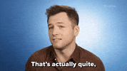 Taron Egerton Thirst GIF by BuzzFeed